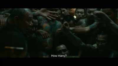 - BILLY: Two packs. - A Prayer Before Dawn