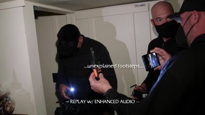      [Billy] What was that? - Ghost Adventures