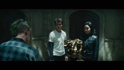 - Billy, what is this?
- It's the puzzle room, dude! - Deadly Class