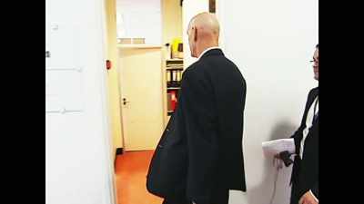 [Billy] When you put on a suit - Midnight Oil: The Hardest Line