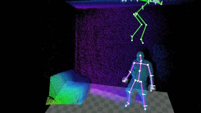      [billy] yeah. I feel...
  There's a funky vibe in here. - Ghost Adventures