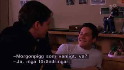 Billy. You're in town already. - Diner