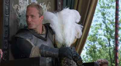 Billy, you're not gonna do this. - Knightriders