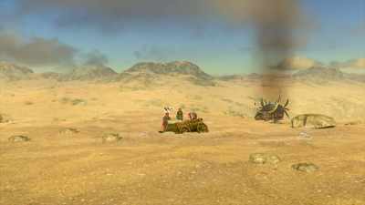 Bind my hands behind my back
and then fall out of the loft! - Dead Pixels