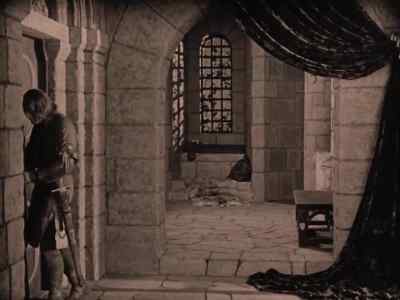 Bind him to yon post.
When I dip my dagger,
he dies. - Robin Hood