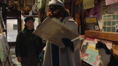 "Bing Crosby Sings Mother Goose." - The Marvelous Mrs. Maisel