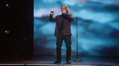 Bing! "Hallelujah! Praise Jesus. - Marc Maron: From Bleak to Dark