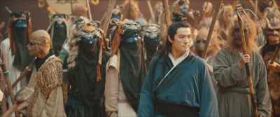Bingbing  the dialog is "done" - Hanson and the Beast