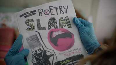 Bingo. Sunday night poetry slam. - High Potential