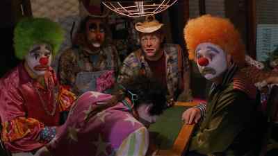 - Binky. - Shakes the Clown