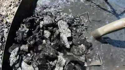 Biochar.
It´s a new organic product, - Impact x Nightline
