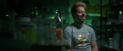 Biohacker-in-Chief, I guess.
That's really lame. [laughs] - Citizen Bio