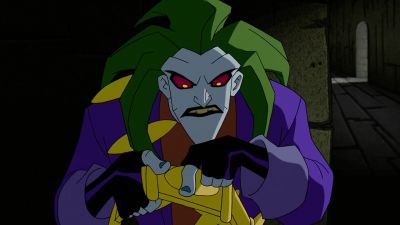 Biometrics, Joker. - The Batman