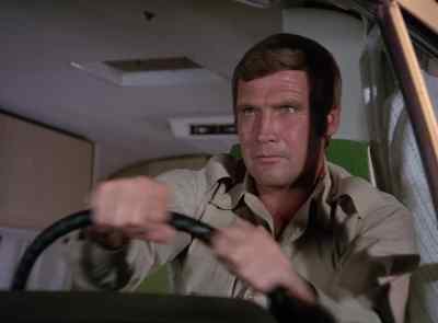 (BIONIC EYE SOUND EFFECT) - The Six Million Dollar Man