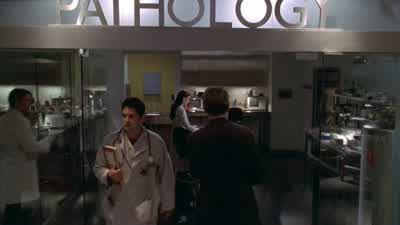 Biopsy only shows inflammation. - House