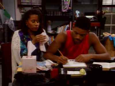 -BIow.
-Mom, what are you doing? - The Fresh Prince of Bel-Air