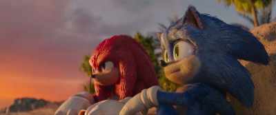 [biplane approaching] - Sonic the Hedgehog 2