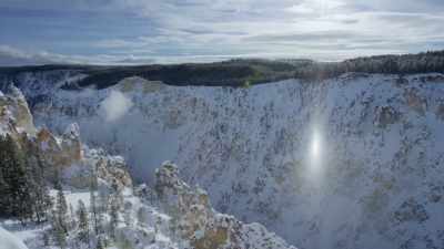 [bird calling] - Epic Yellowstone