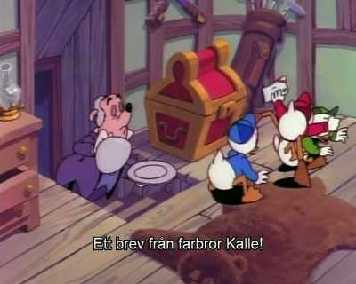 (bird calls) - DuckTales