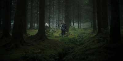 [bird cawing] - The Watchers