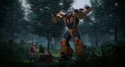 [bird cawing] - Transformers: EarthSpark