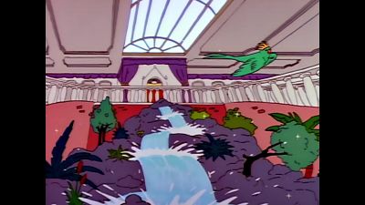 (bird chirping) - The Simpsons