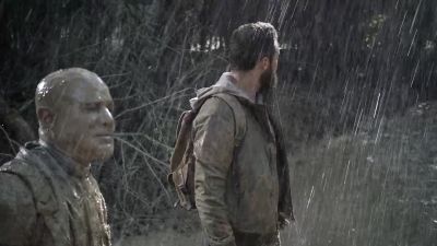     [Bird chirps in distance] - The Walking Dead