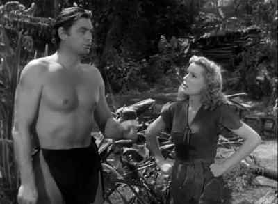Bird do everything just like Boy. - Tarzan and the Leopard Woman