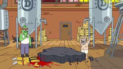 - [bird groans] - Doomlands