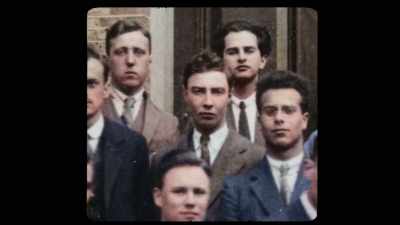 BIRD:
His parents took him to Paris, - To End All War: Oppenheimer & the Atomic Bomb