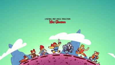 [bird honking] - ThunderCats Roar