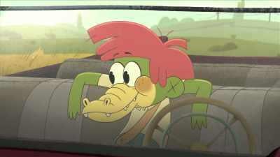 [bird screeches] - Arlo the Alligator Boy