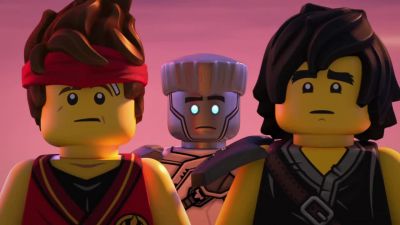 [bird screeching] - Ninjago: Masters of Spinjitzu
