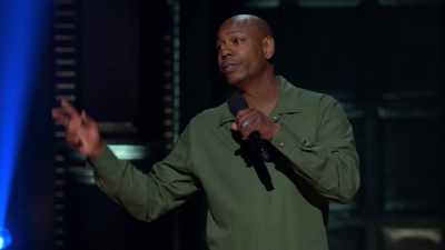 Bird shot, and then after that,
gun's Jamaican. - Dave Chappelle: Sticks & Stones