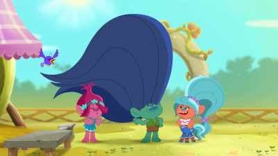 [ bird singing ] - Trolls: TrollsTopia