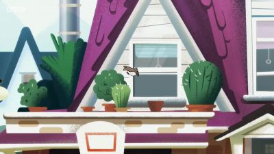 BIRD SINGS - Boy Girl Dog Cat Mouse Cheese