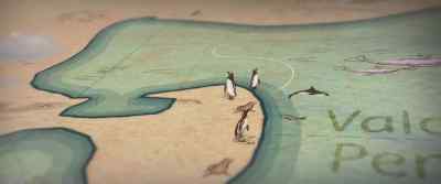 [bird squawking] - My Penguin Friend