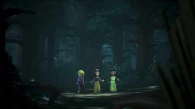 [bird squawking] - LEGO Disney Princess: The Castle Quest