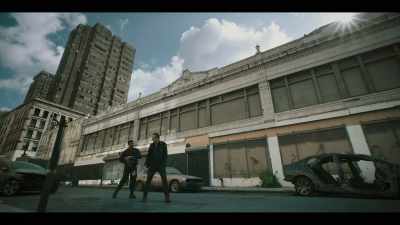 [bird squawking] - The Walking Dead: Dead City