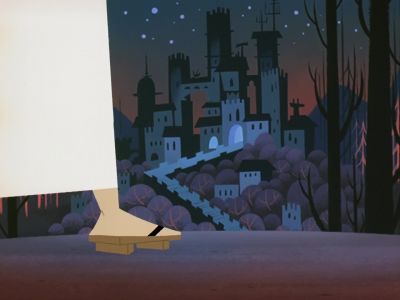 (BIRD SQUAWKING) - Samurai Jack