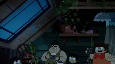 [ Bird squawks ] - Victor and Valentino