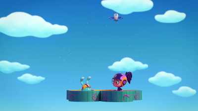 [Bird tweeting] - Abby Hatcher