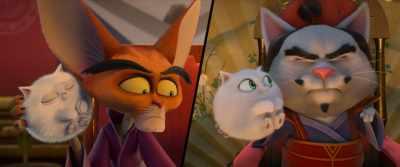[bird tweets] - Paws of Fury: The Legend of Hank