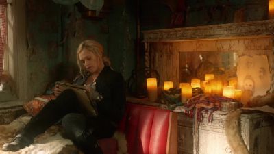 [Bird twitters] - The 100