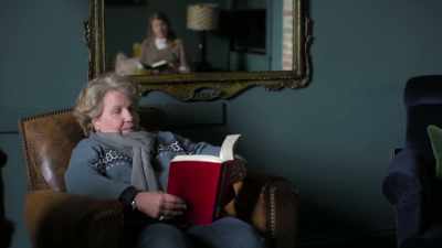-- "Bird watching is also
the perfect entry point - Extraordinary Escapes with Sandi Toksvig