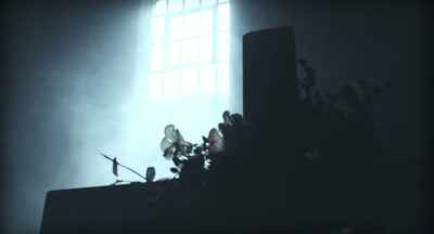 - [bird wings fluttering]
- Before we give praise, - Down Below