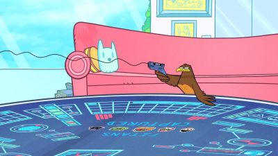 BIRDARANG:
What's crackalackin, yo? - Teen Titans Go!