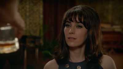 -BIRDIE: Oh, I know, I know.
-[ Glasses clink ] - Ms Fisher's Modern Murder Mysteries
