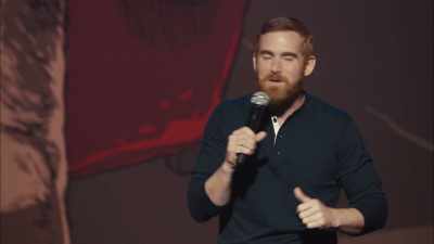 Birds are born instinctively
knowing, when it gets cold, - Andrew Santino: Home Field Advantage