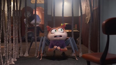 (birds cawing) - Inspector Sun and the Curse of the Black Widow